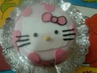 Tarta Hello Kitty 18 rac.